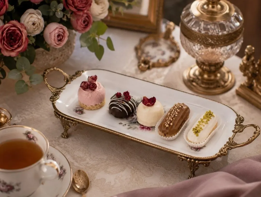 ظرف سرو نفیس Limoges Paniz مدل 111/112