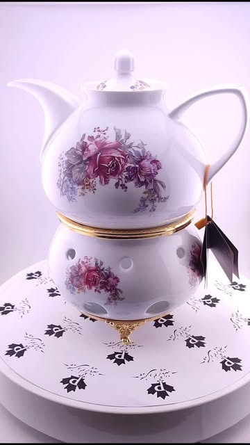 قوری وارمر فریم‌شده پانیذ – کد 605